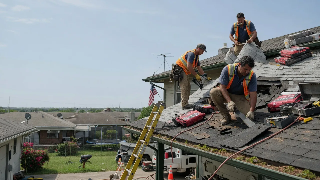 Roof Repair in Grantsburg, IN near me